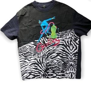 Jean Paul Gaultier graphic tee